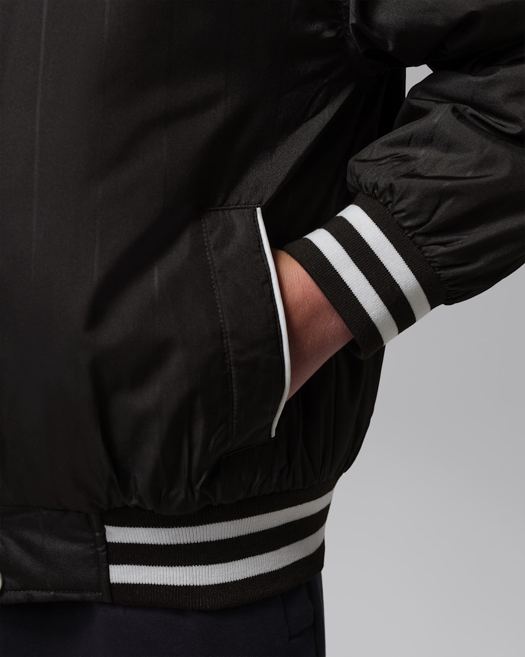 Jordan Big Kids' Baseball Bomber Jacket