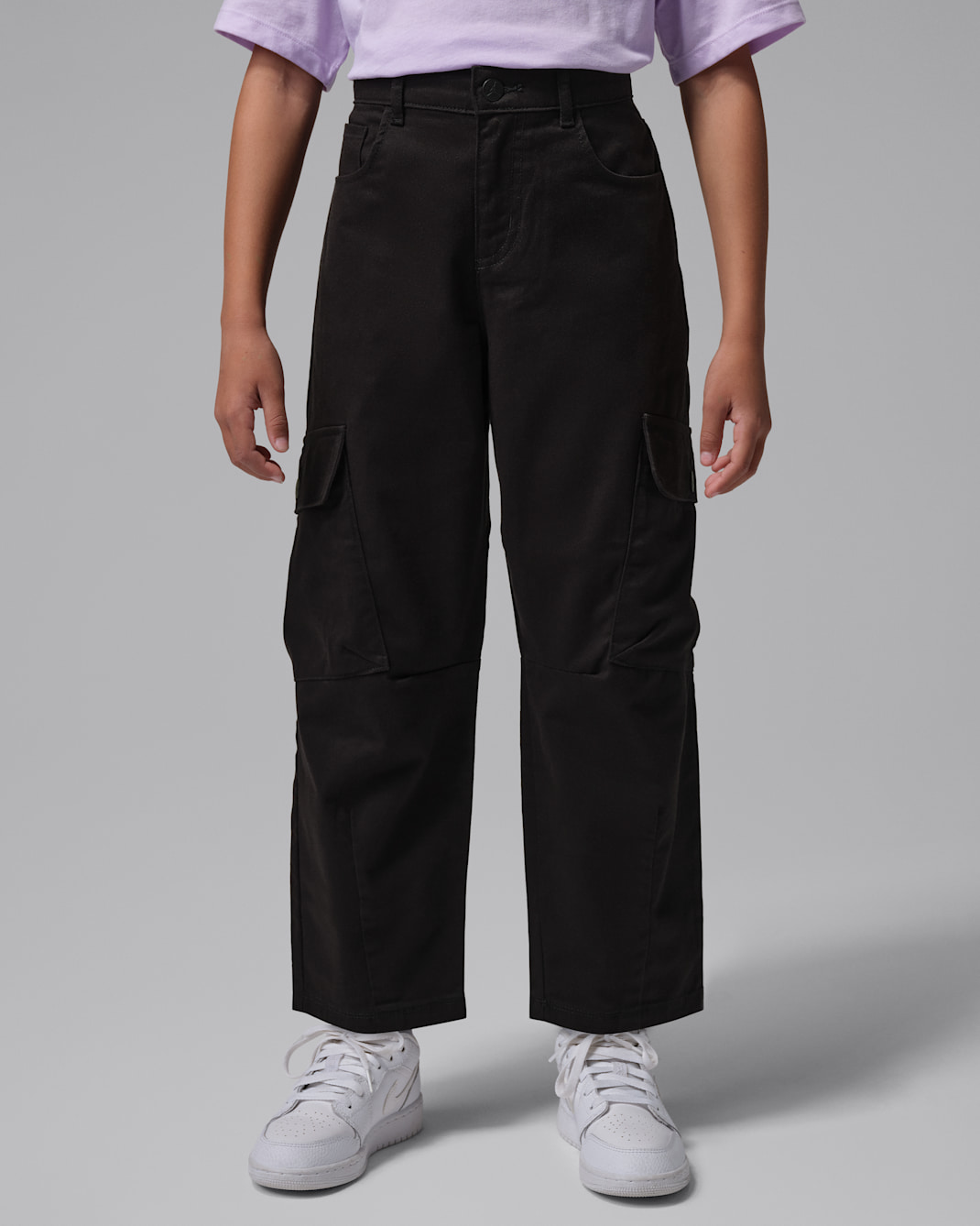 Jordan Big Kids' Brooklyn Barrel Pants