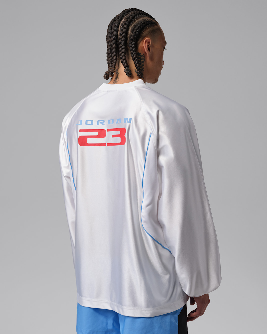 Jordan Brooklyn Men's Long-Sleeve Goalie Top