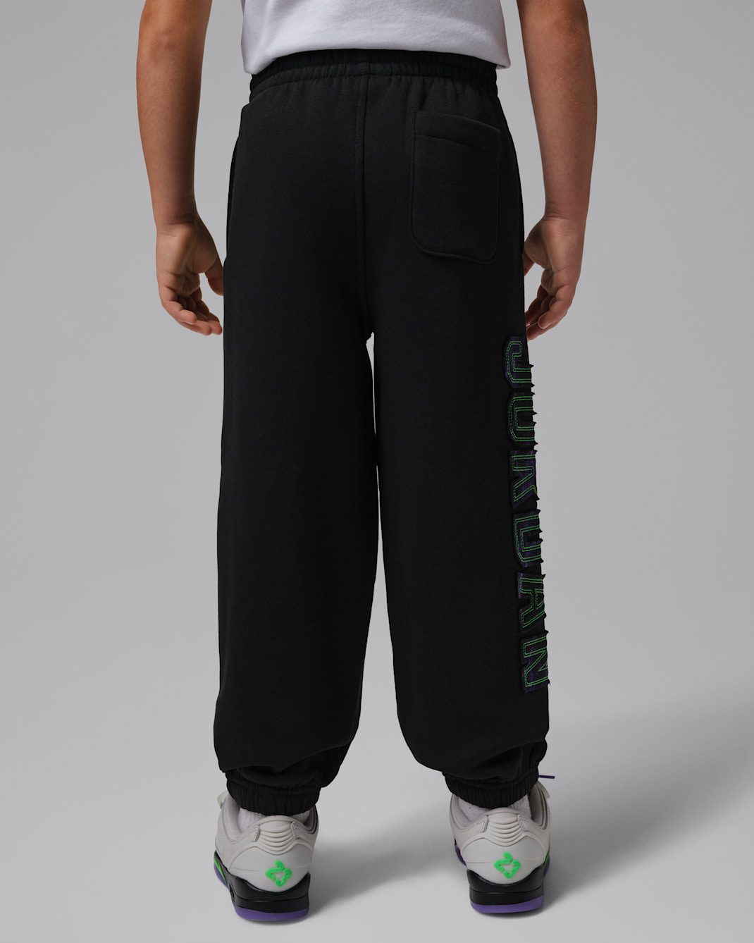 Jordan Little Kids' Shock and Ahhh Fleece Pants