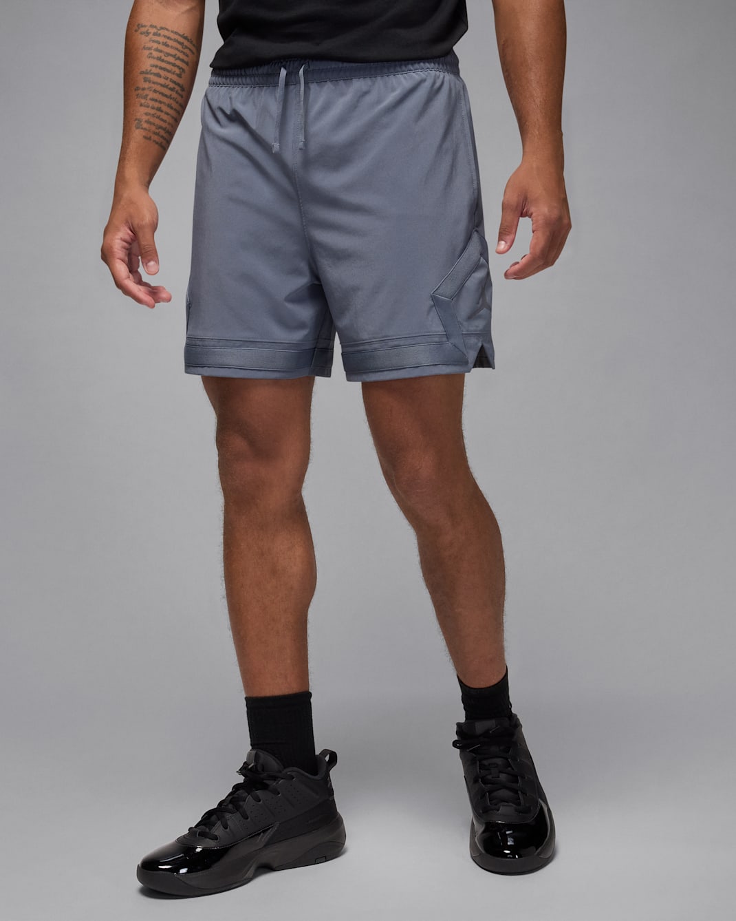 Jordan Sport Vevd Dri-FIT Diamond shorts til herre - Light Carbon/Light Carbon/Light Carbon