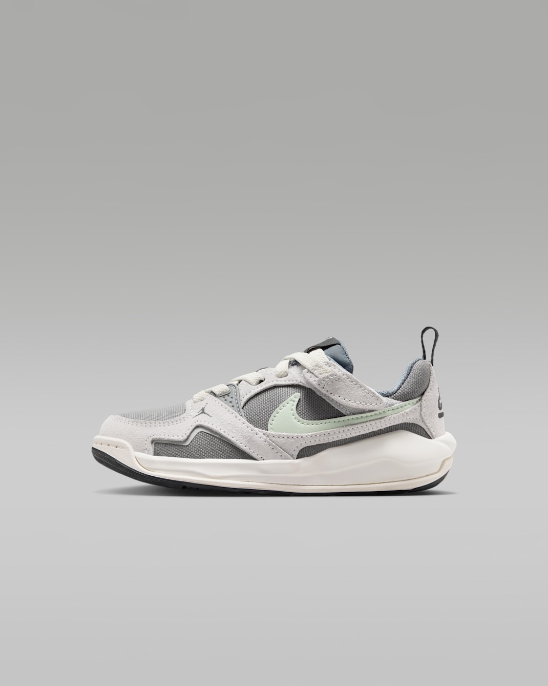 조던 컴포트 에라 리틀키즈 신발 - 쿨 그레이/아이리스 위스퍼/앤트러사이트/제이드 아우라