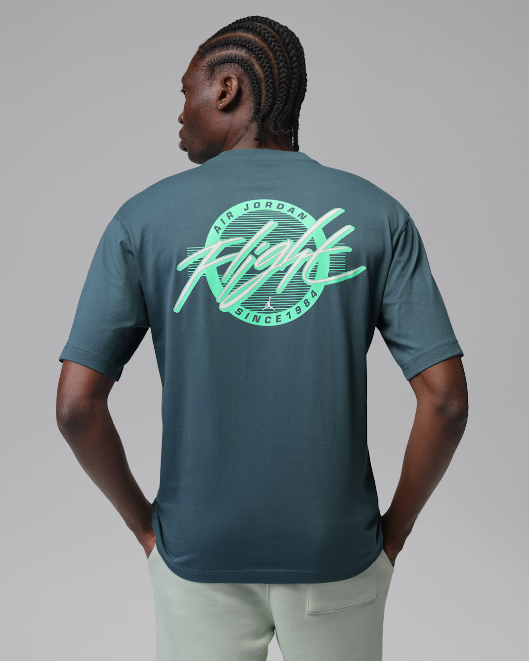 Jordan Flight Men's T-Shirt - Ash Green