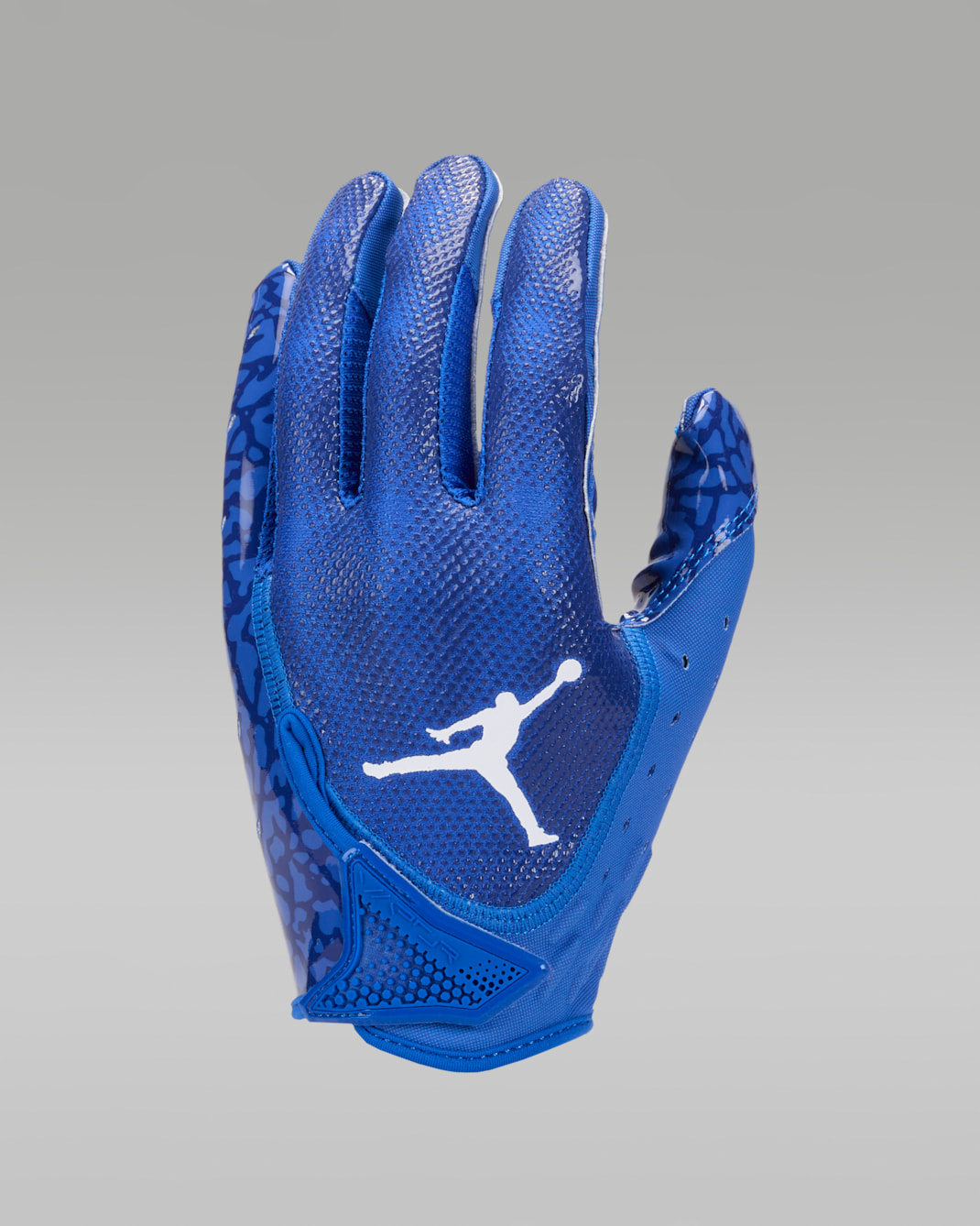 Jordan Jet 7.0 Football Gloves (1 Pair) - Blue