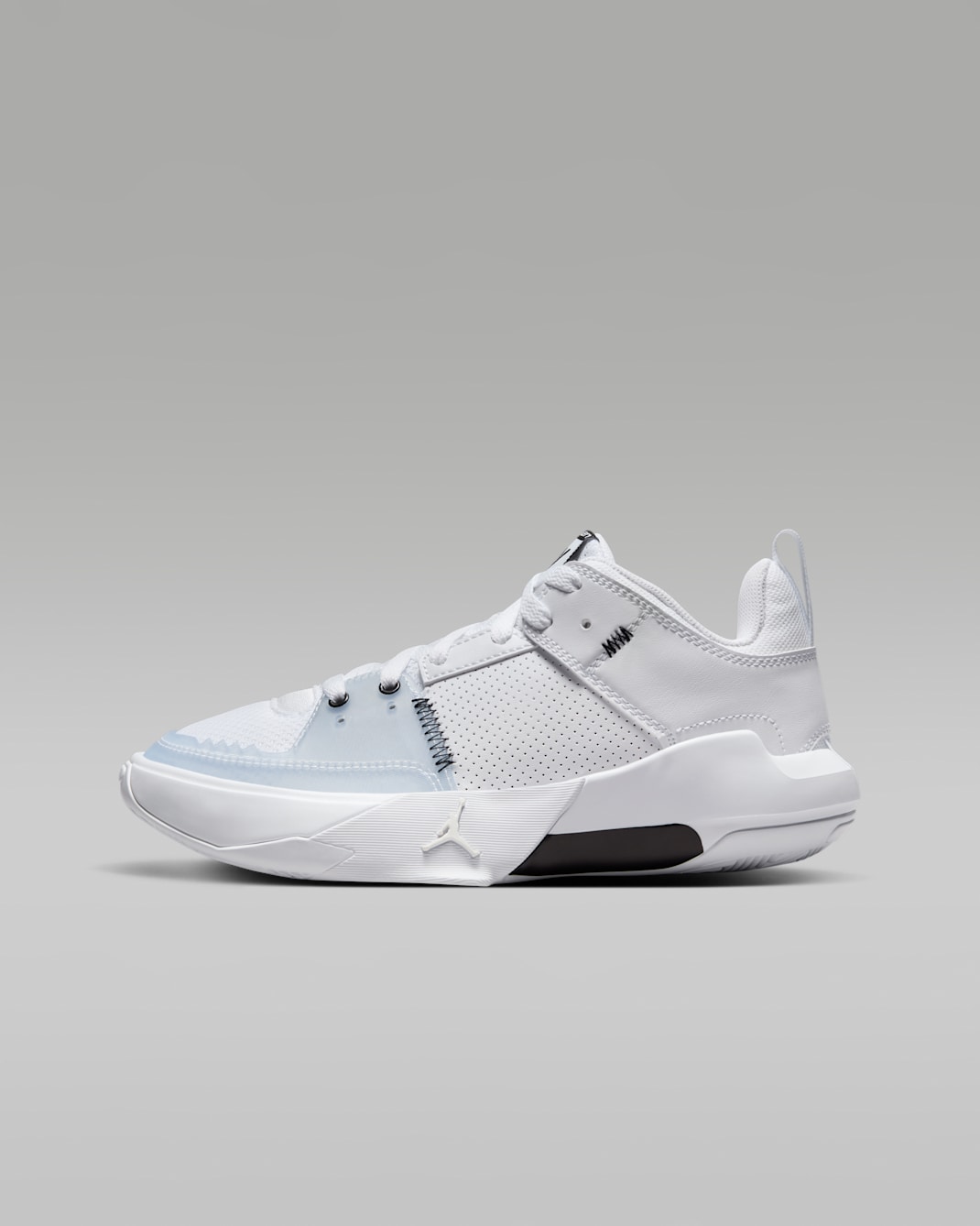 Jordan One Take 5 Older Kids' Shoes - White/Arctic Punch/Black