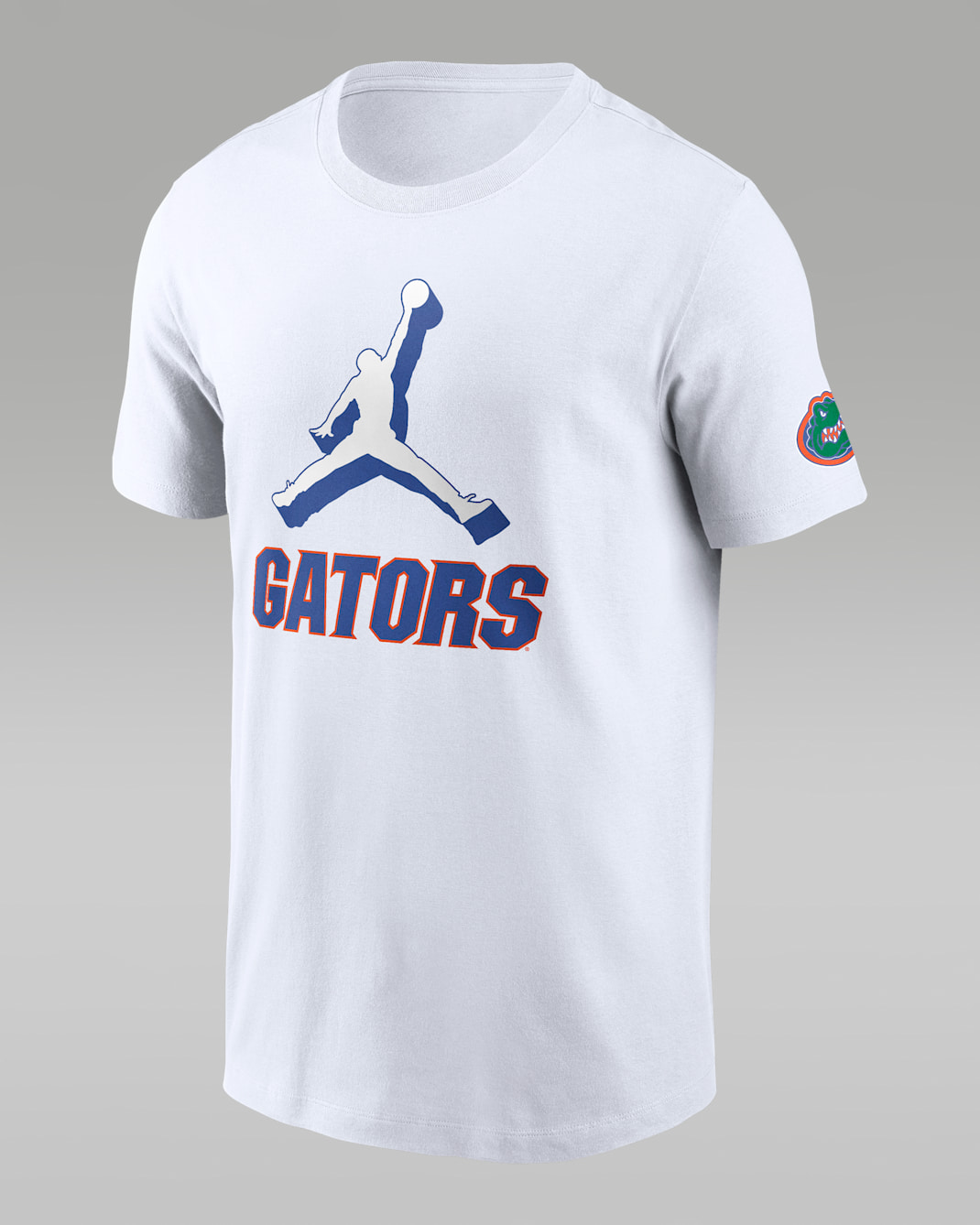 Florida Primetime Campus 2-Hit Swoosh Men's Jordan Brand College T-Shirt - White