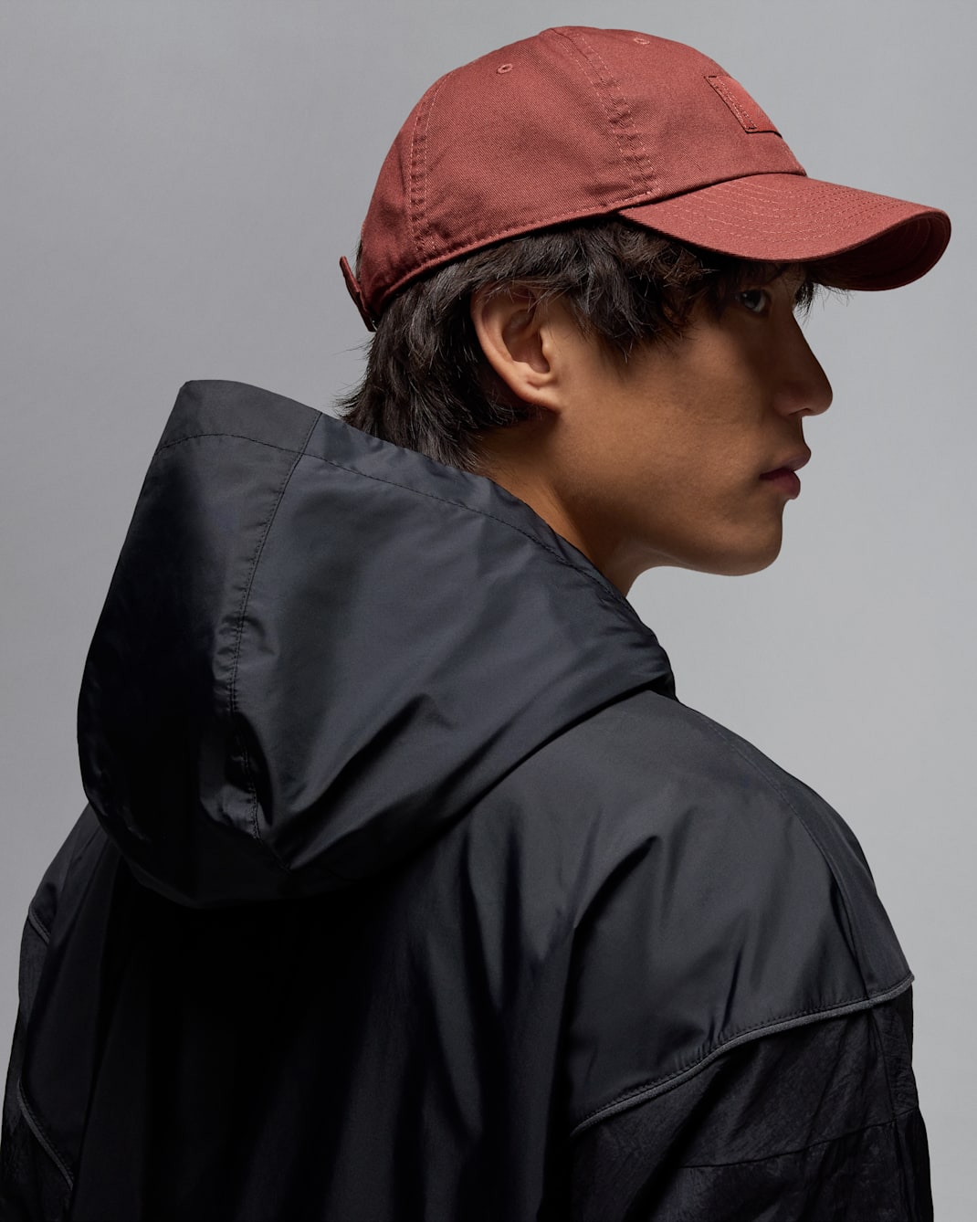Jordan Brooklyn Men's Hooded Draft Jacket