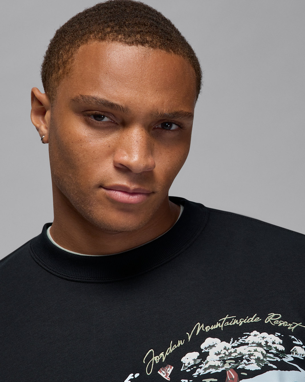 Jordan Brooklyn Fleece Men's Crew-Neck Sweatshirt