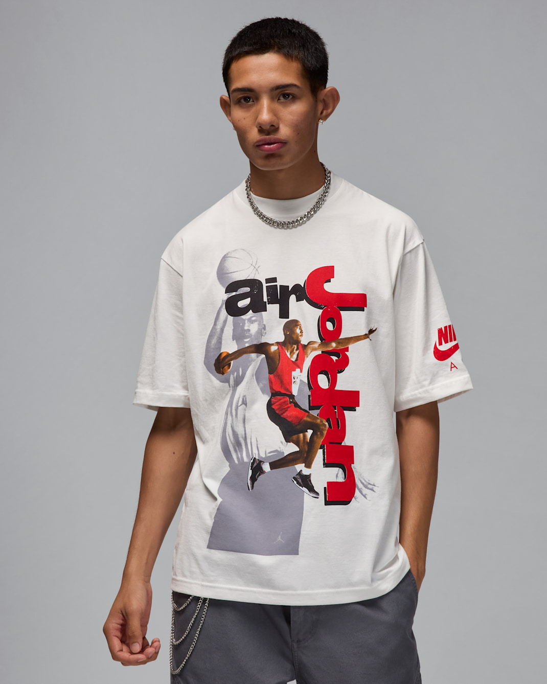 Jordan Men's T-Shirt - Summit White