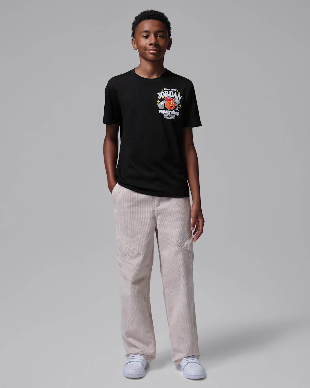 Jordan Big Kids' MJ's Repair Shop T-Shirt