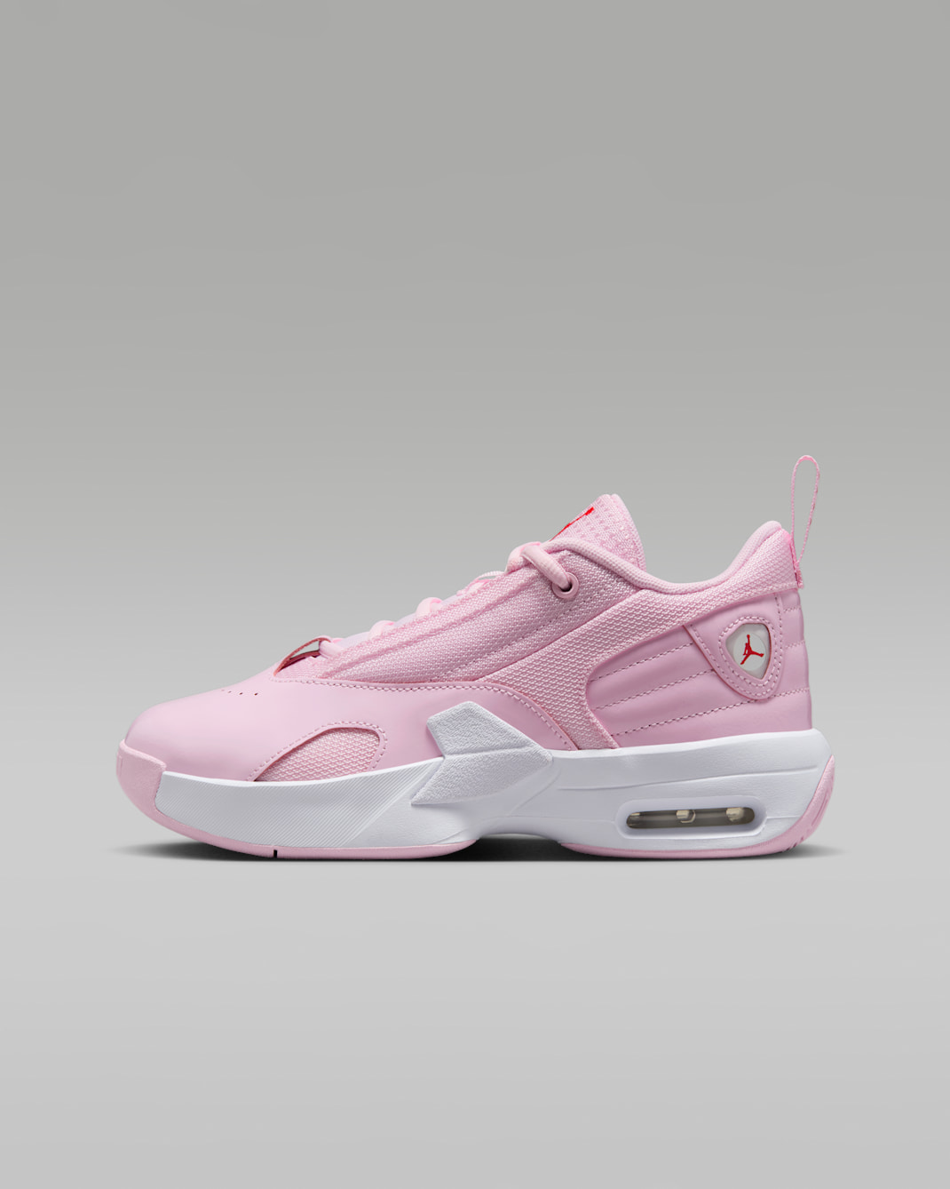 รองเท้าเด็กโต Jordan Max Aura 6 - Pink Foam/Metallic Silver/ขาว/Fire Red