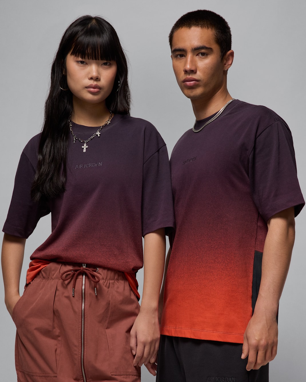 エア ジョーダン 85 メンズ グラディエント Tシャツ - オフノワール/ブラック