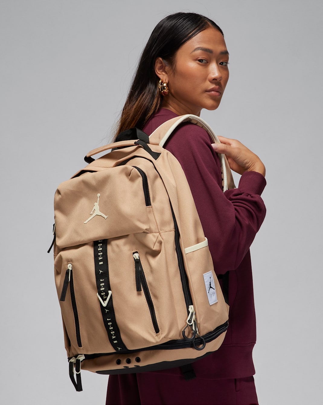 Sportovní batoh Jordan (35 l) - Legend Medium Brown