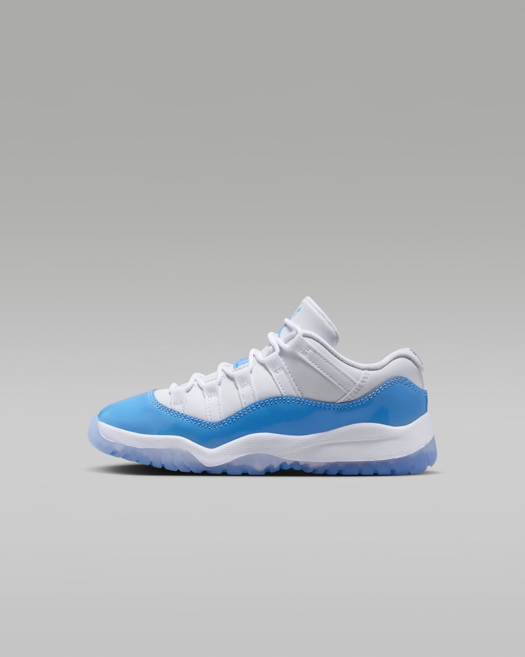 Jordan 11 Retro Low Little Kids' Shoes - White/Black/University Blue