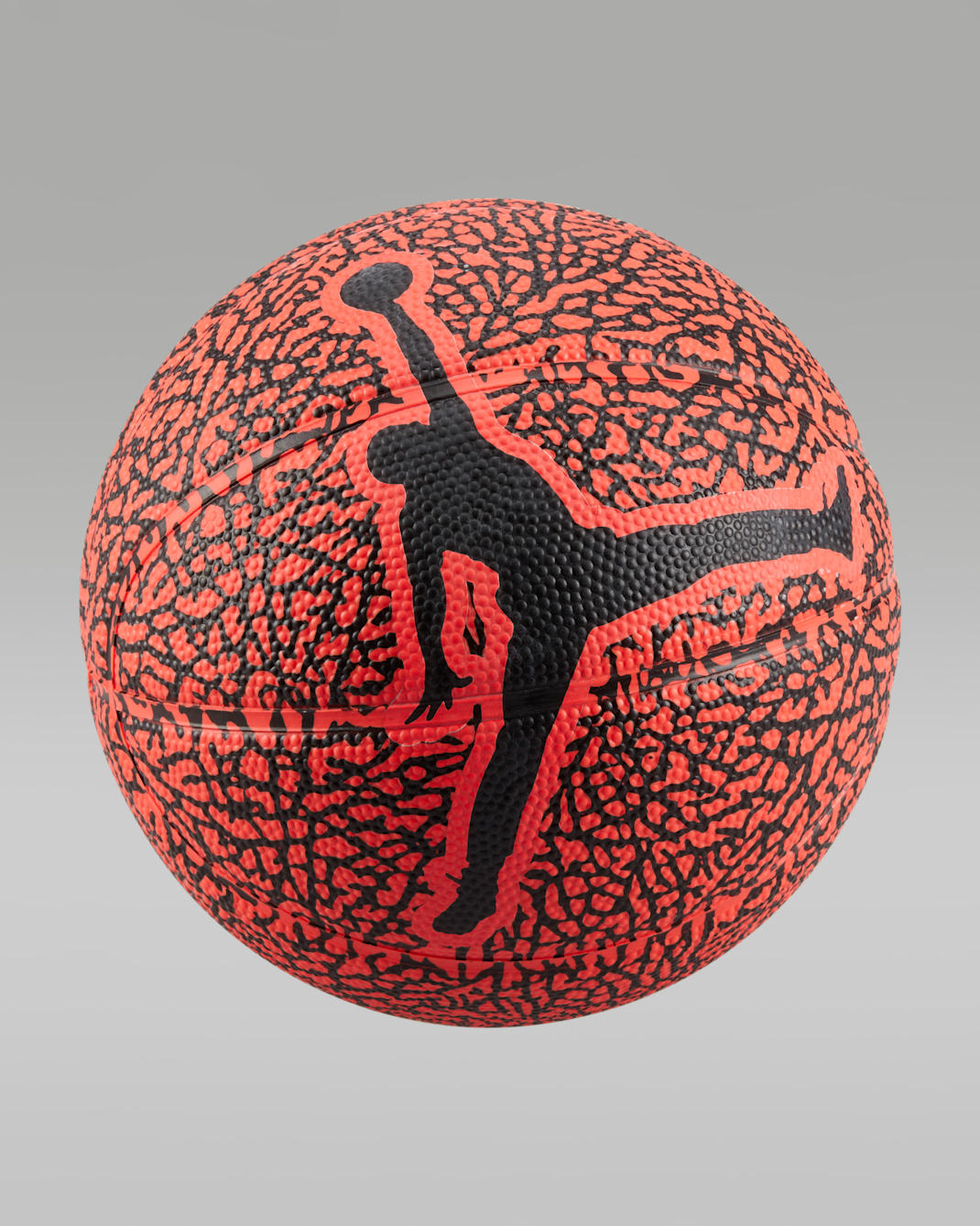 Jordan Skills Basketball-mini - Infrared 23/sort/Infrared 23/sort