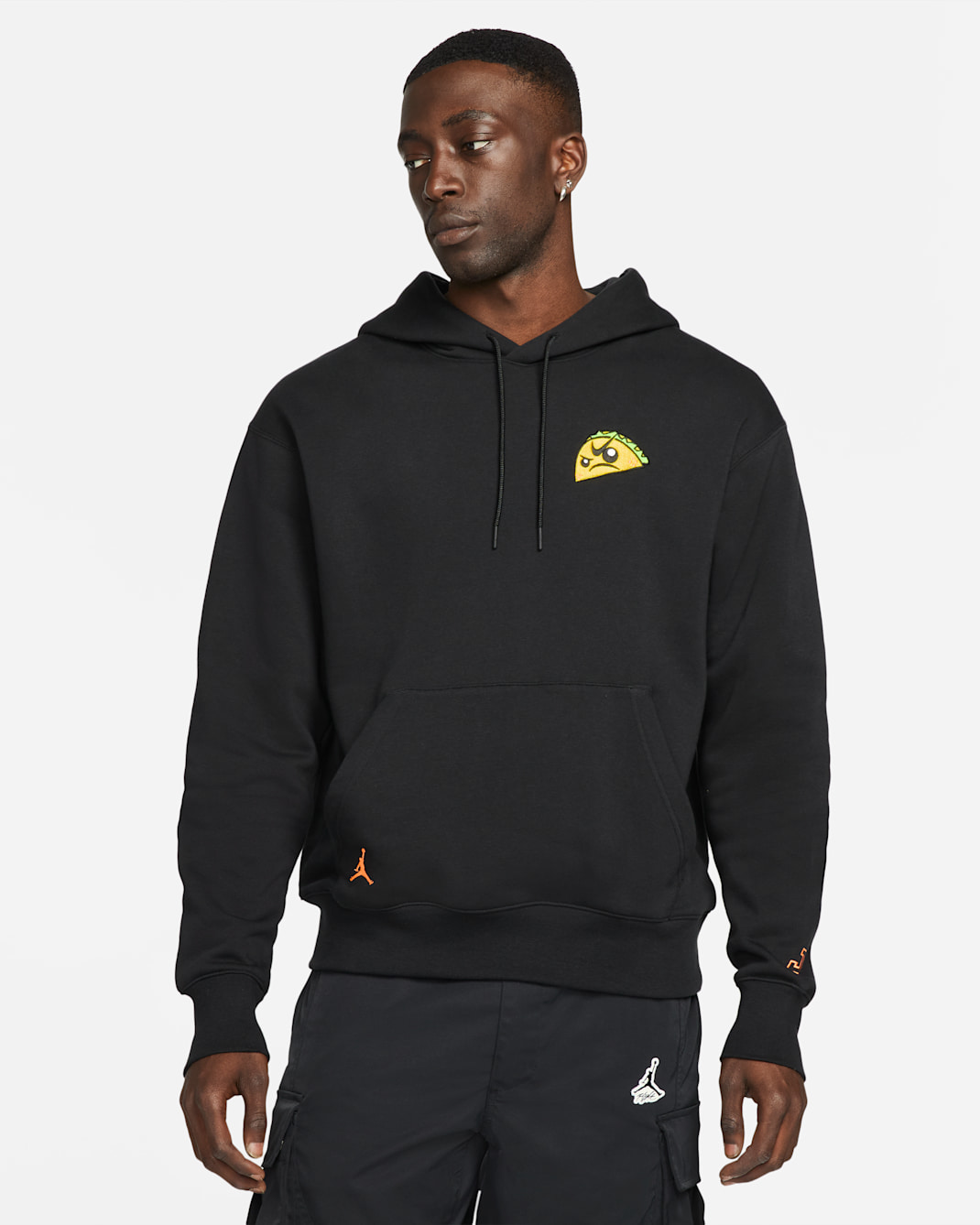 Tatum Taco Jay Men's Pullover Hoodie - Black