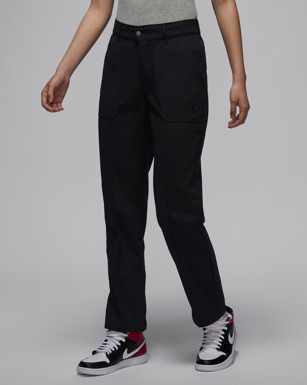 ジョーダン ウィメンズ ウーブン パンツ - ブラック