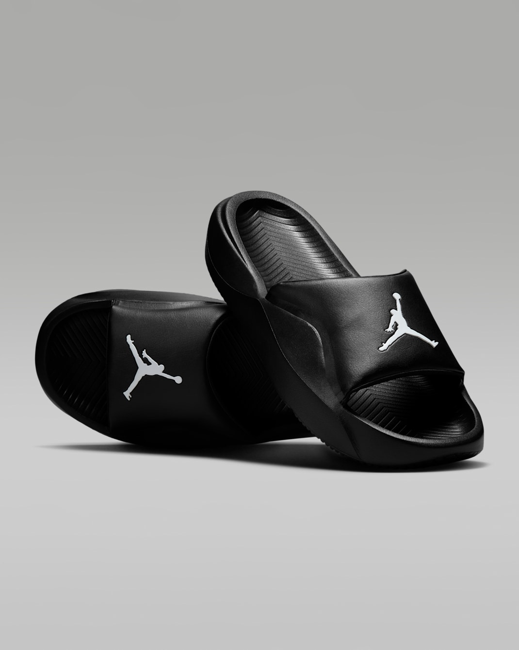 Jordan Franchise badesandaler - Svart/Hvit