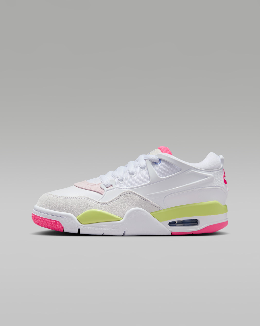Παπούτσια Air Jordan 4 RM για μεγάλα παιδιά - Λευκό/Pink Foam/Summit White/Hyper Pink