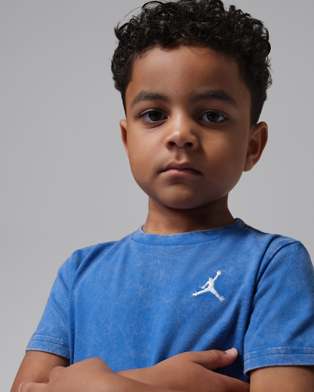 Jordan Toddler Air Embroidered Acid Wash T-Shirt