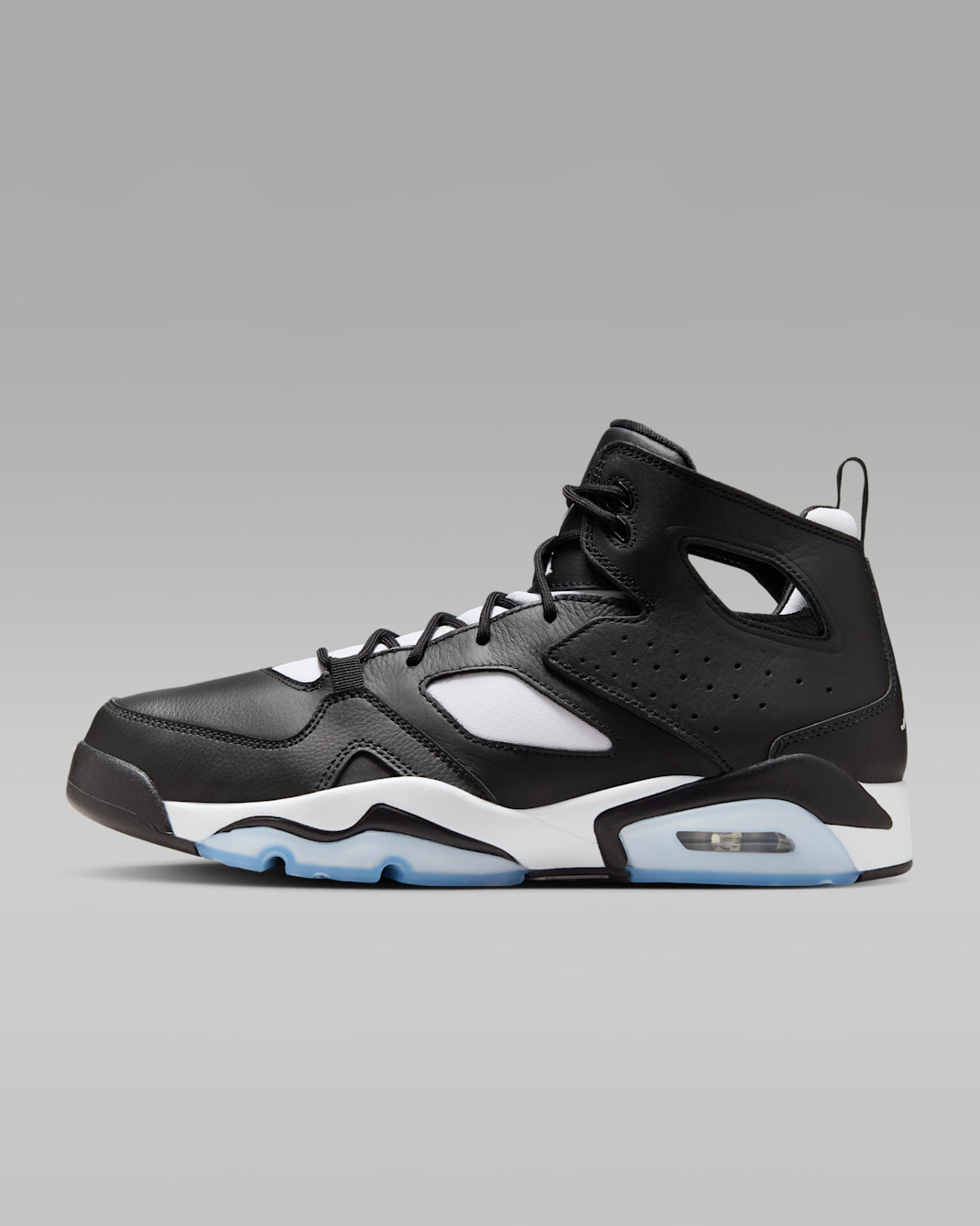 Jordan Flight Club '91 Men's Shoes - Black/White