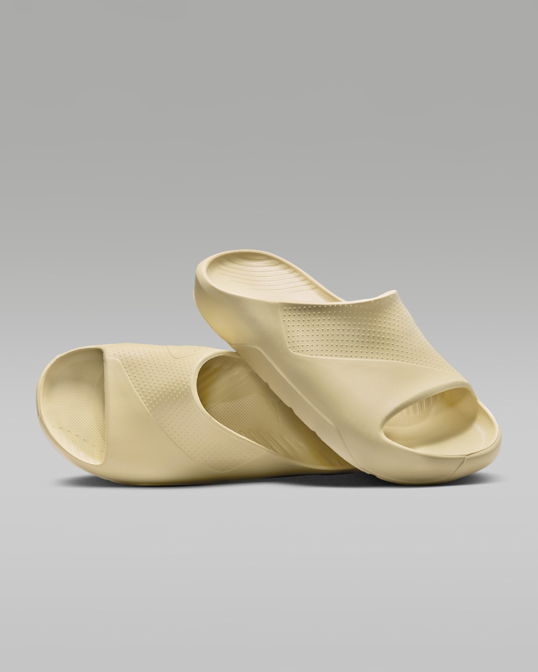 Jordan Post Men's Slides - Team Gold/Team Gold