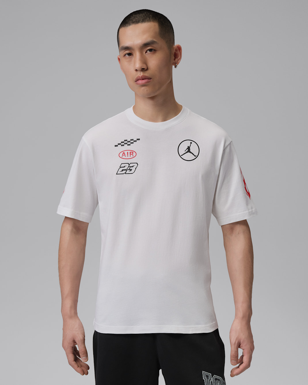 조던 남성 티셔츠 - 화이트