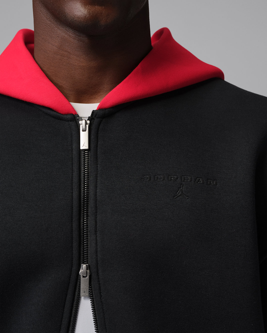 Jordan Flight Men's Zip-Up Sweater