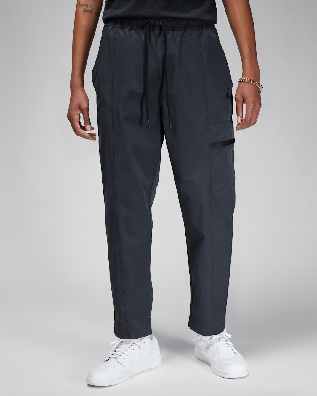 Jordan Essentials Men's Woven Pants - Black/Black