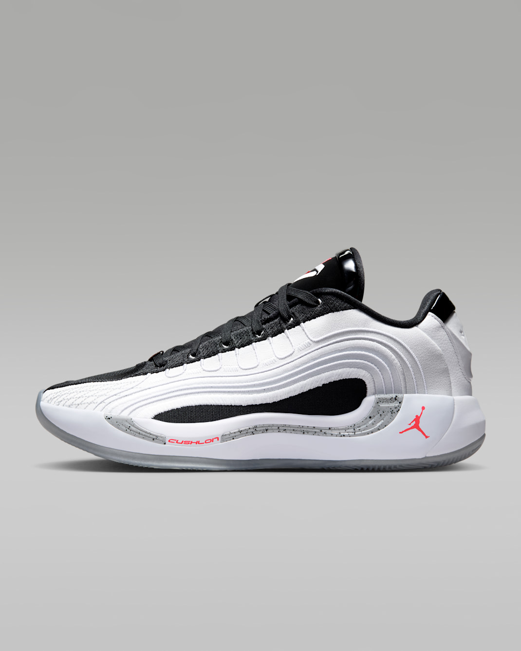 Luka 4 basketsko - Hvit/Svart/Wolf Grey/Bright Crimson
