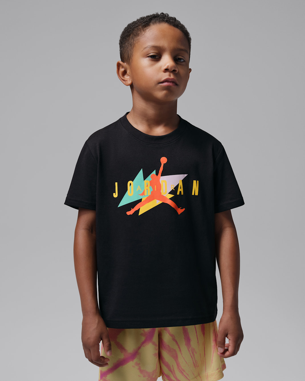 Jordan Little Kids' 2-Piece Festival Tie Dye Shorts Set