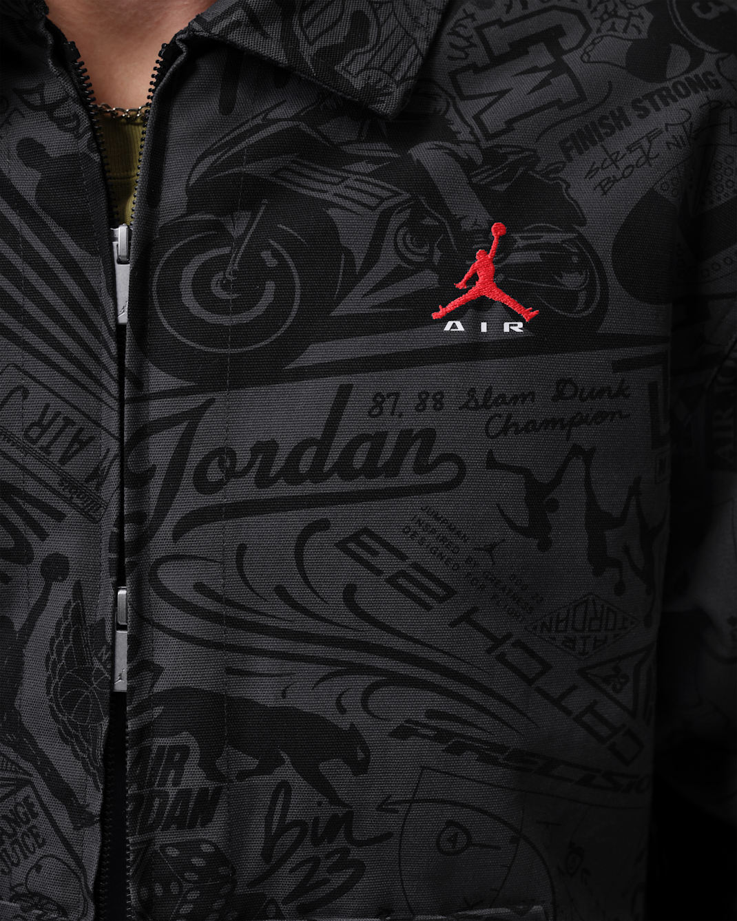 Jordan Brooklyn Men's Chore Jacket