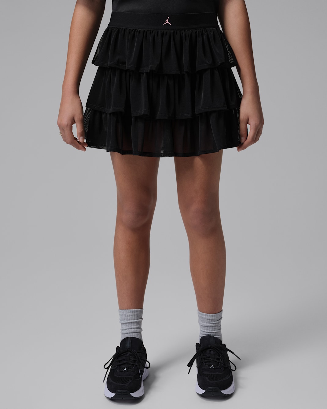 조던 시크릿 다이어리 주니어 튤 스코트 - 블랙