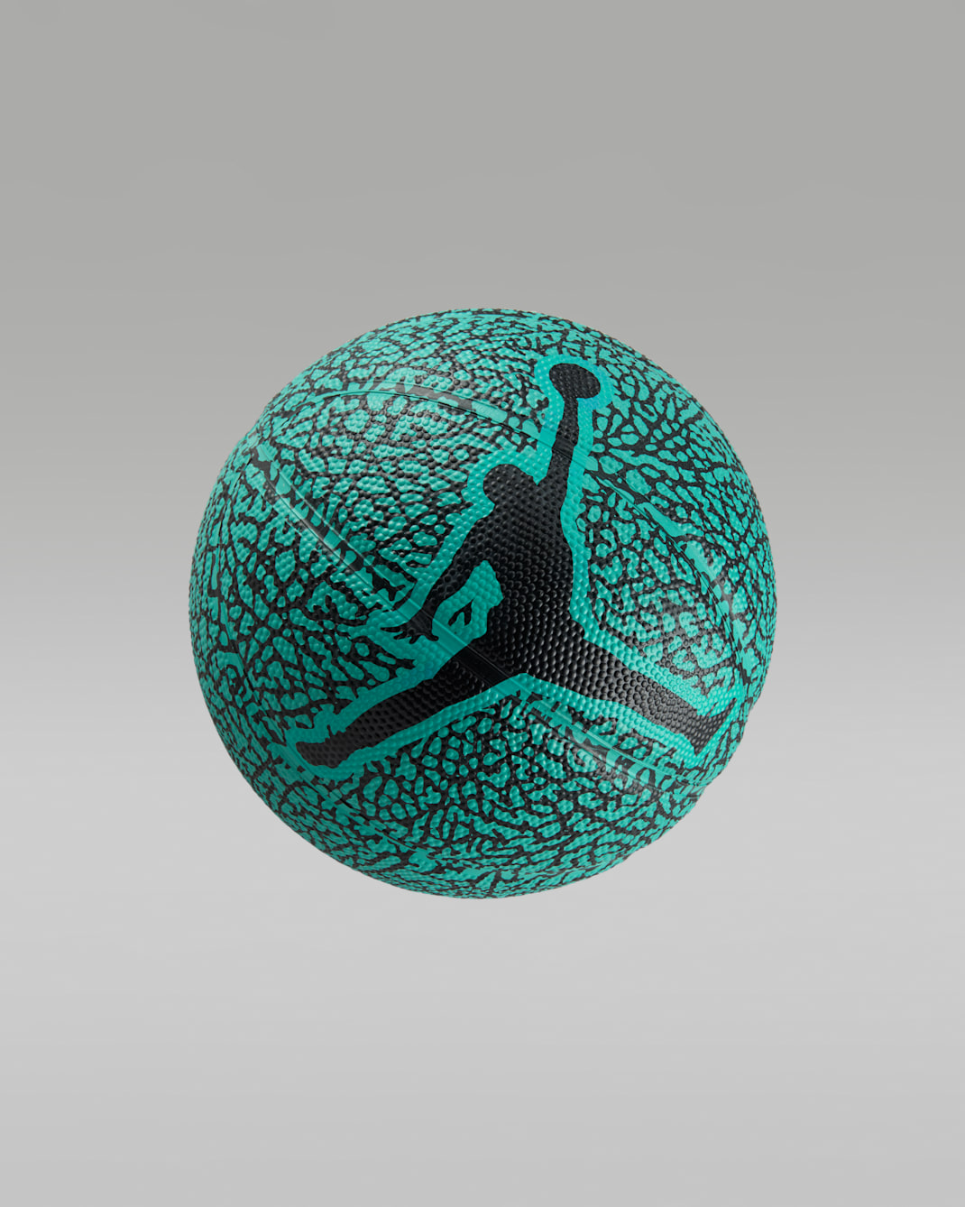 Balón de básquetbol Jordan Skills - Jade transparente