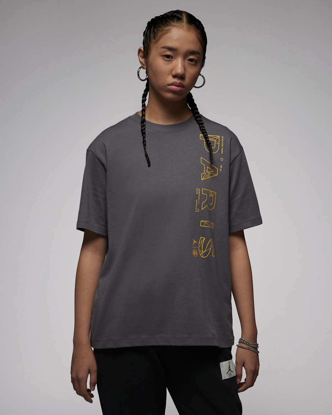 Paris Saint-Germain Women's T-shirt - Light Graphite