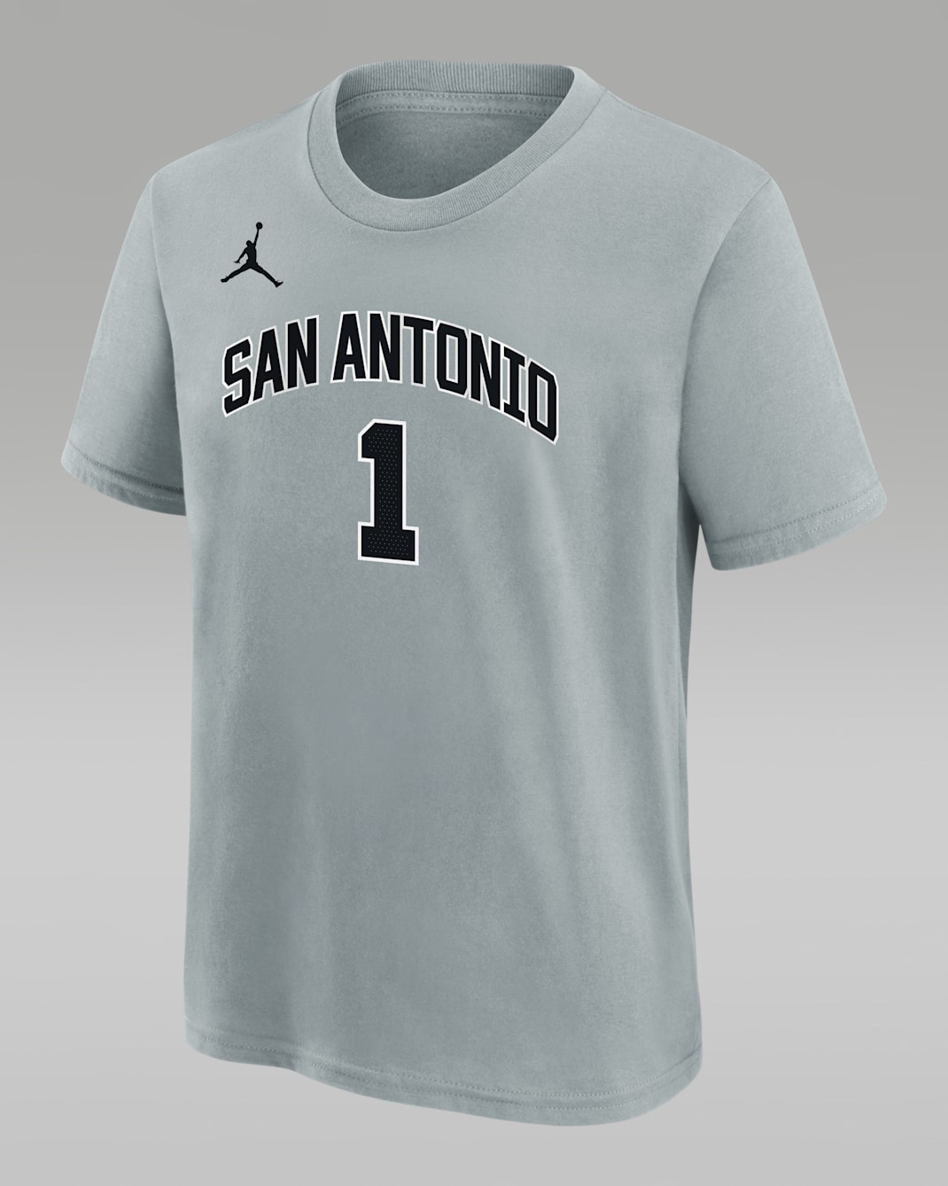 San Antonio Spurs Big Kids' Nike T-Shirt - Flat Silver