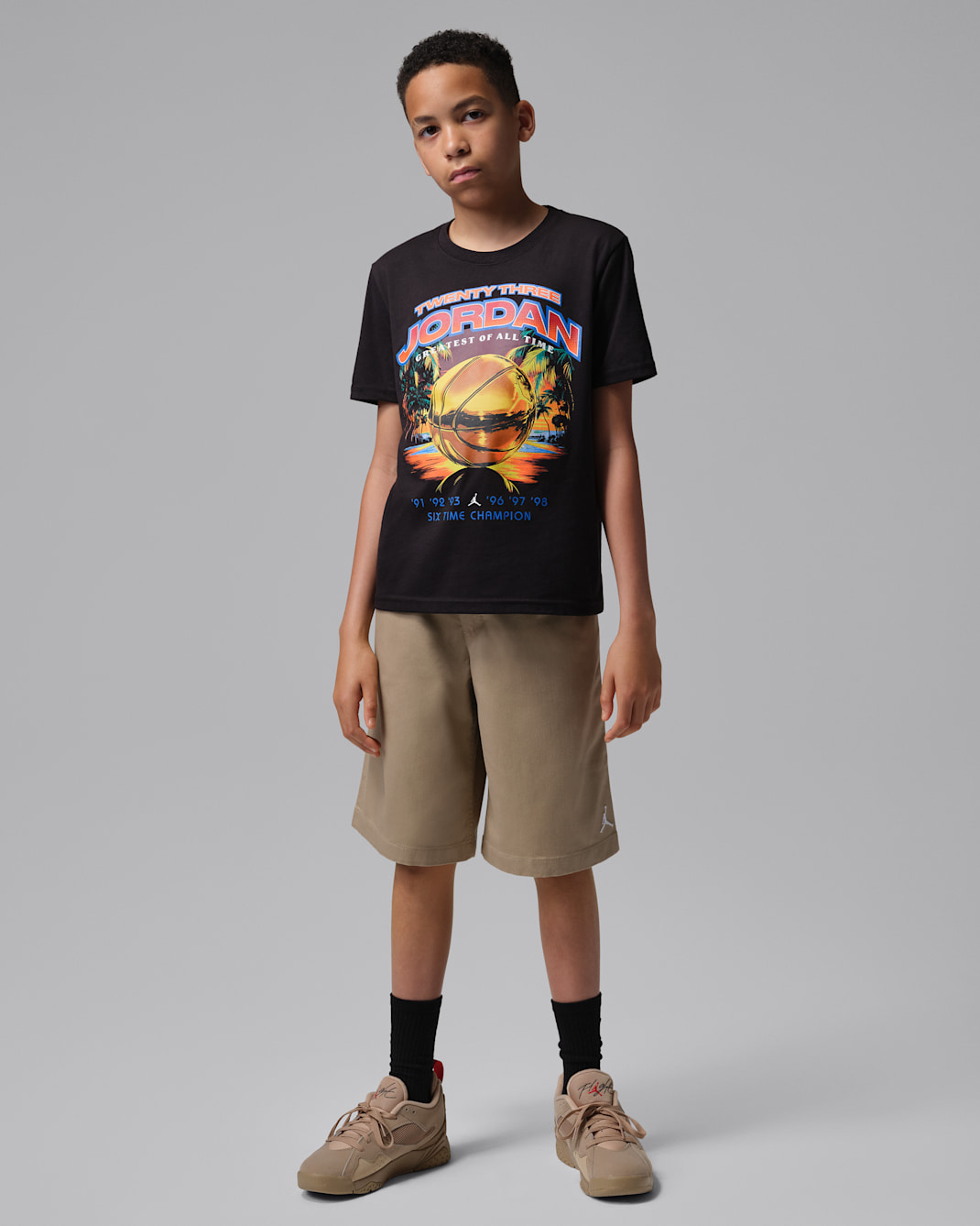 Jordan Big Kids' "We Outside" Skater Shorts