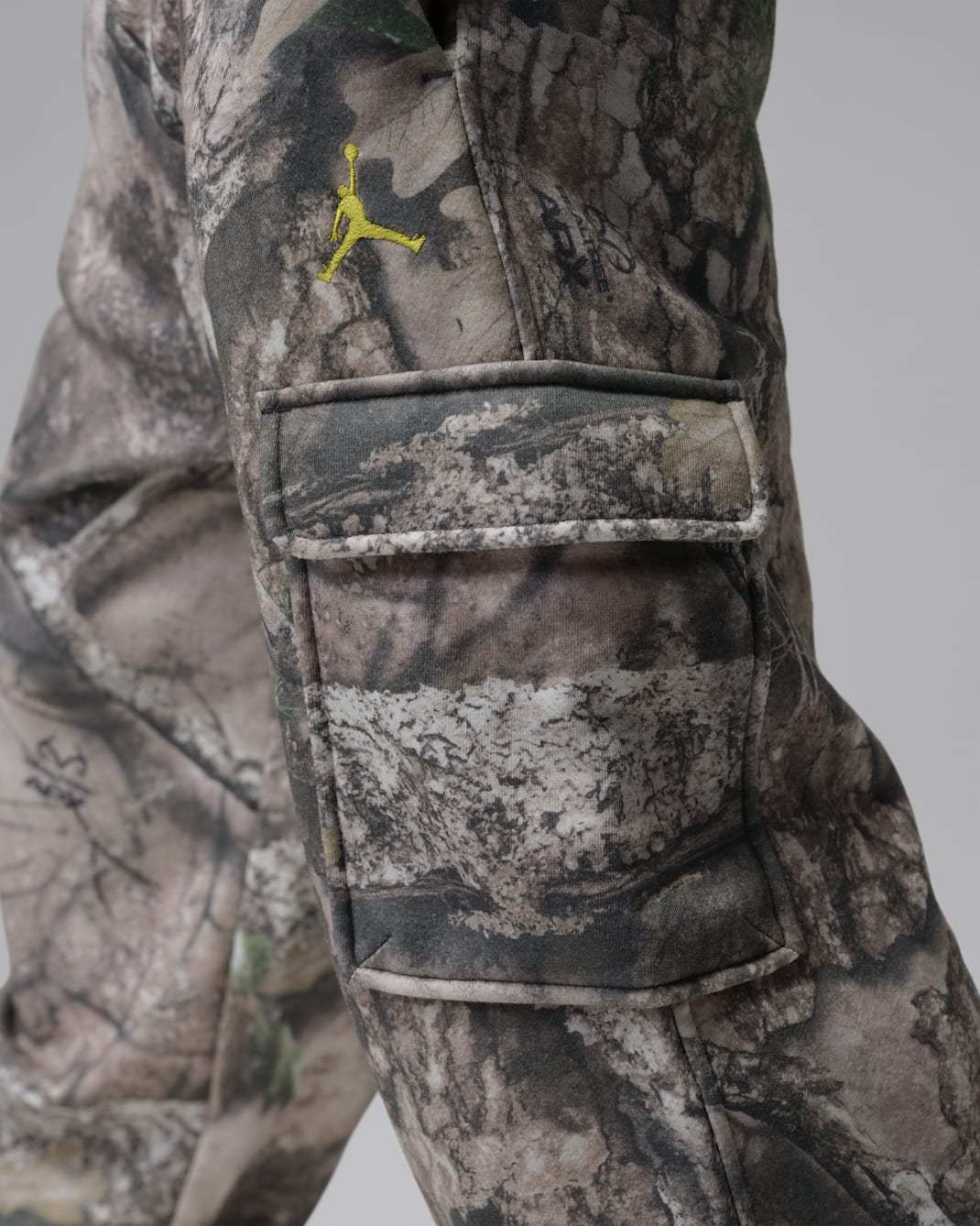 Jordan Big Kids' Brooklyn Realtree Printed Pants
