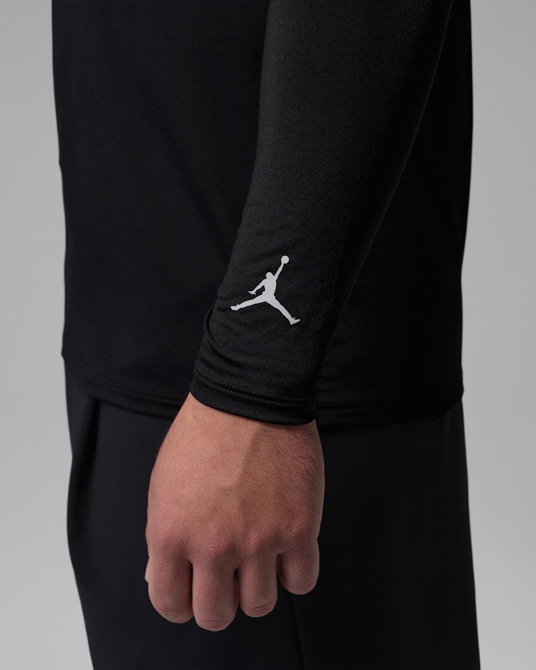 Jordan Sport Men's Dri-FIT Long-Sleeve Base Layer Golf Top