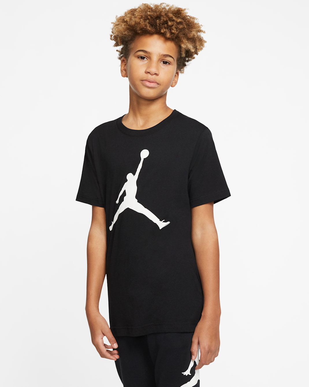 Jordan Short-Sleeve T-Shirt - Black