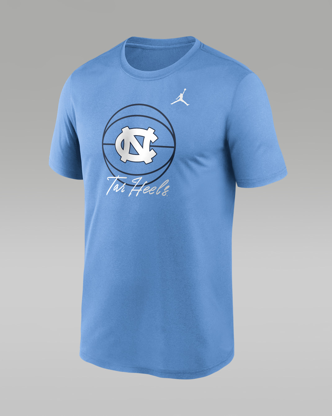 Playera universitaria Nike Dri-FIT para hombre North Carolina Primetime - Azul claro
