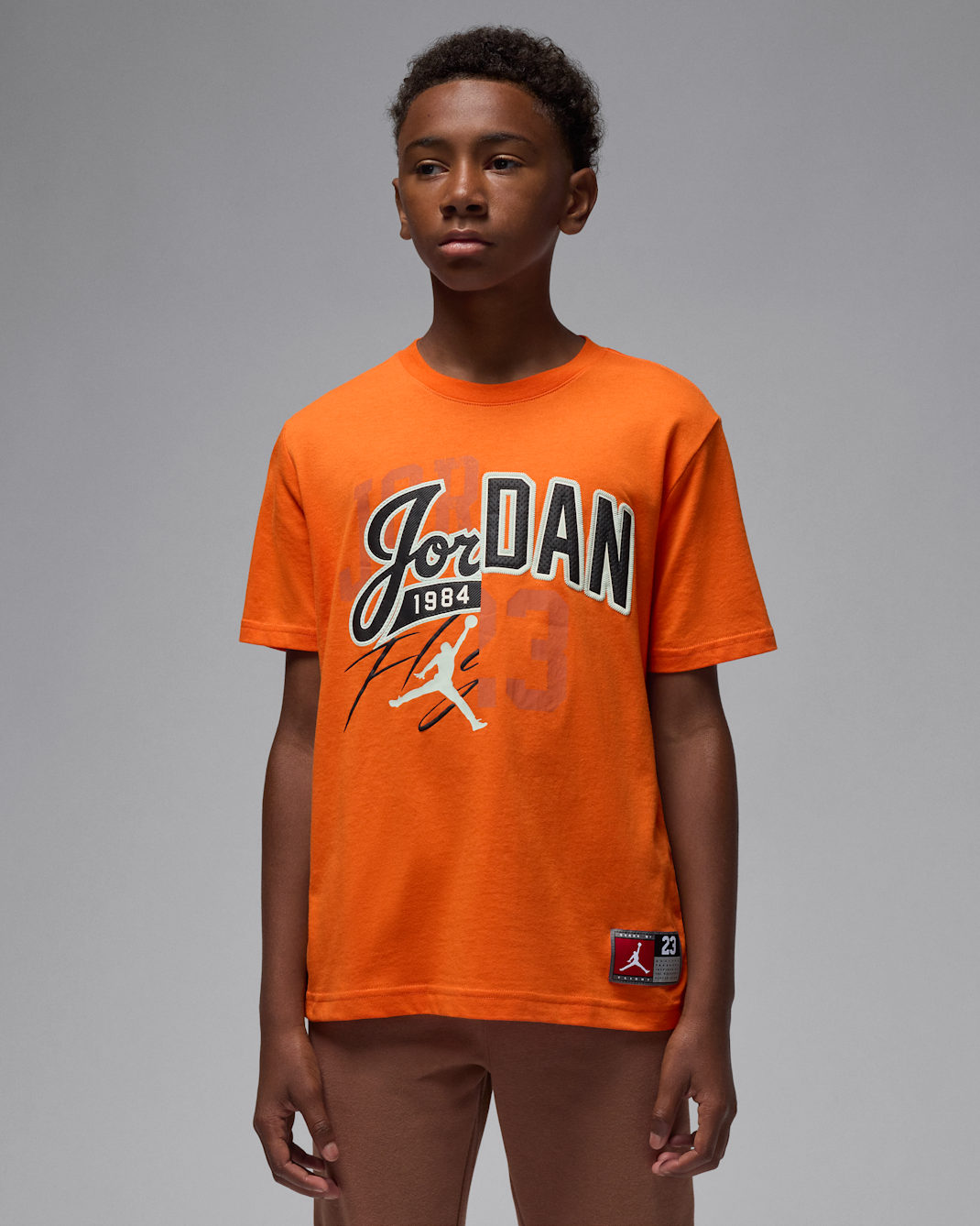 Jordan Big Kids' Varsity Split T-Shirt - Starfish
