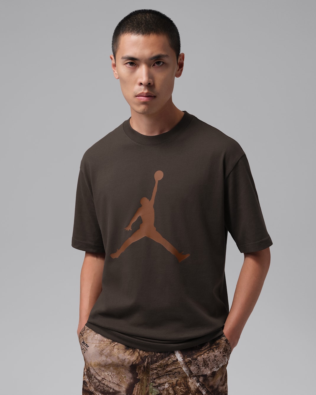 T-shirt Jordan för män - Velvet Brown