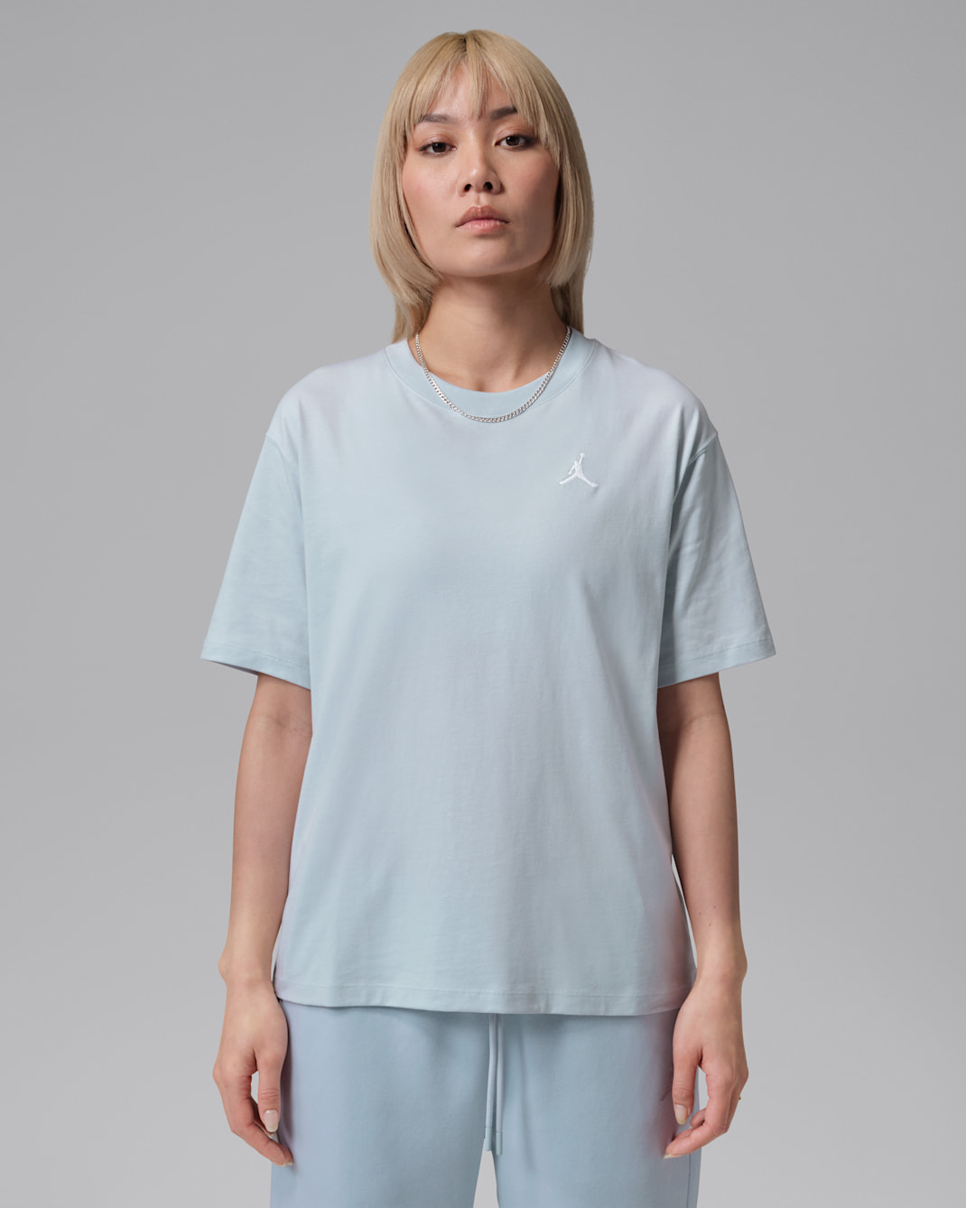 Jordan Essentials Women's Top - Aura/White