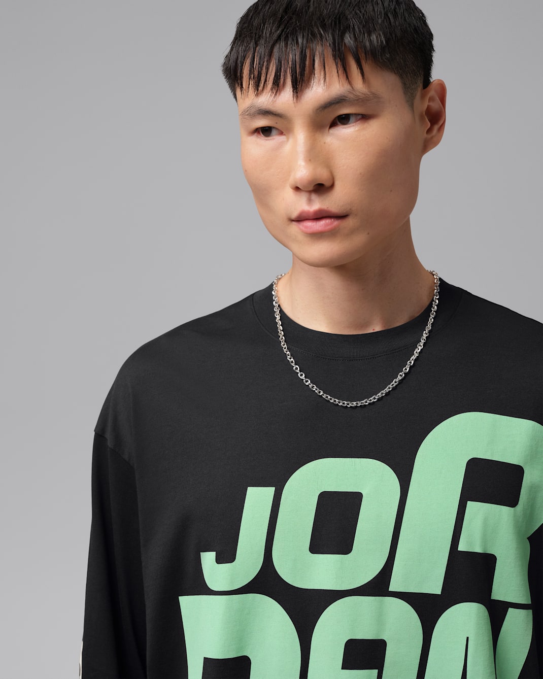 Jordan Flight Men's Long-Sleeve Graphic T-Shirt