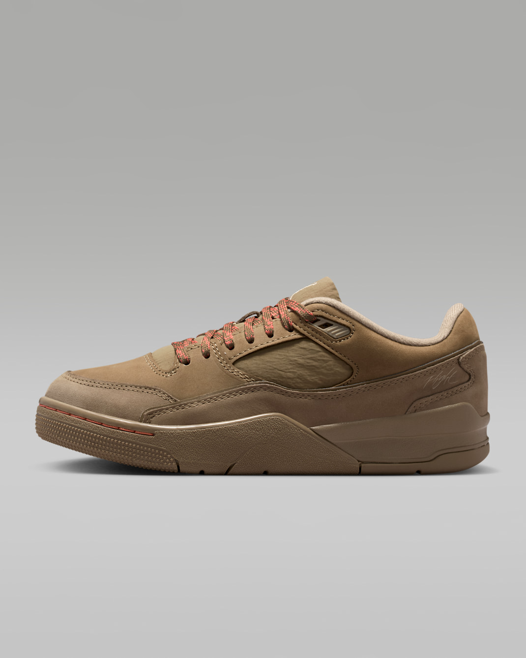 Jordan Flight Court SE Women's Shoes - Brown Kelp/Wild Mango/Khaki