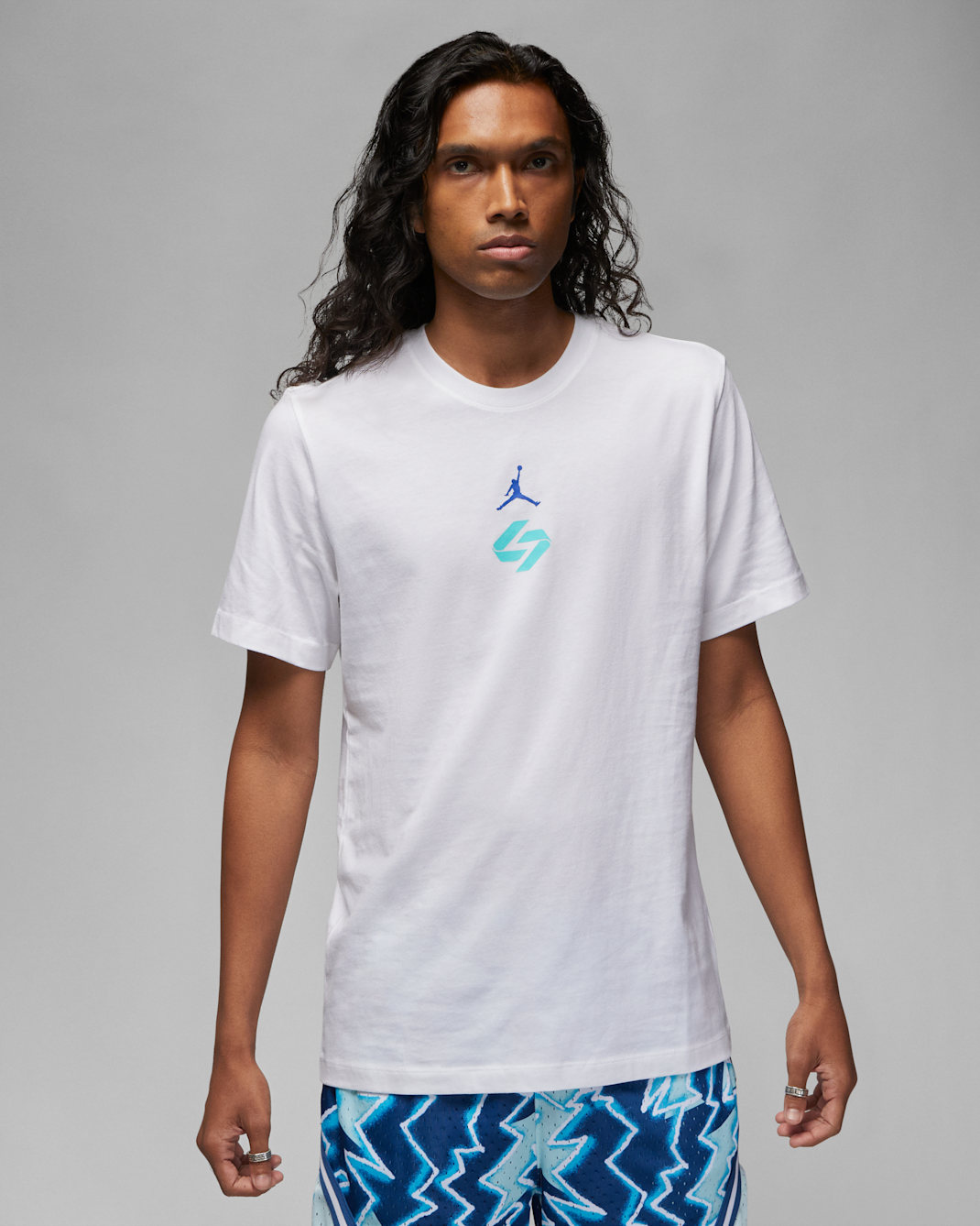 Luka Men's T-Shirt - White