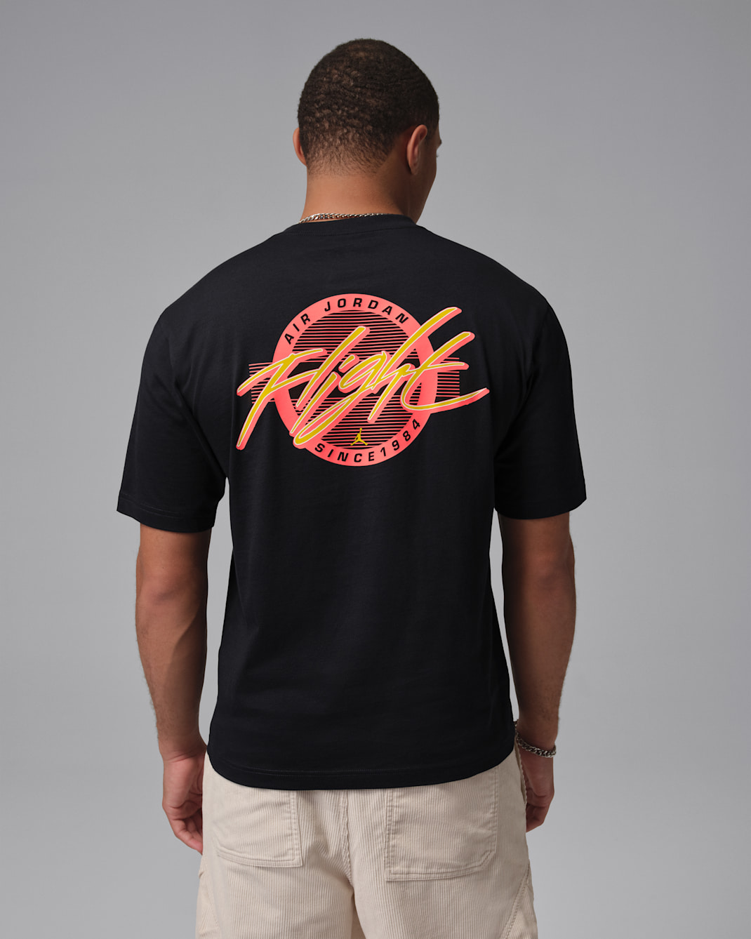 T-shirt Jordan Flight pour Homme - Noir