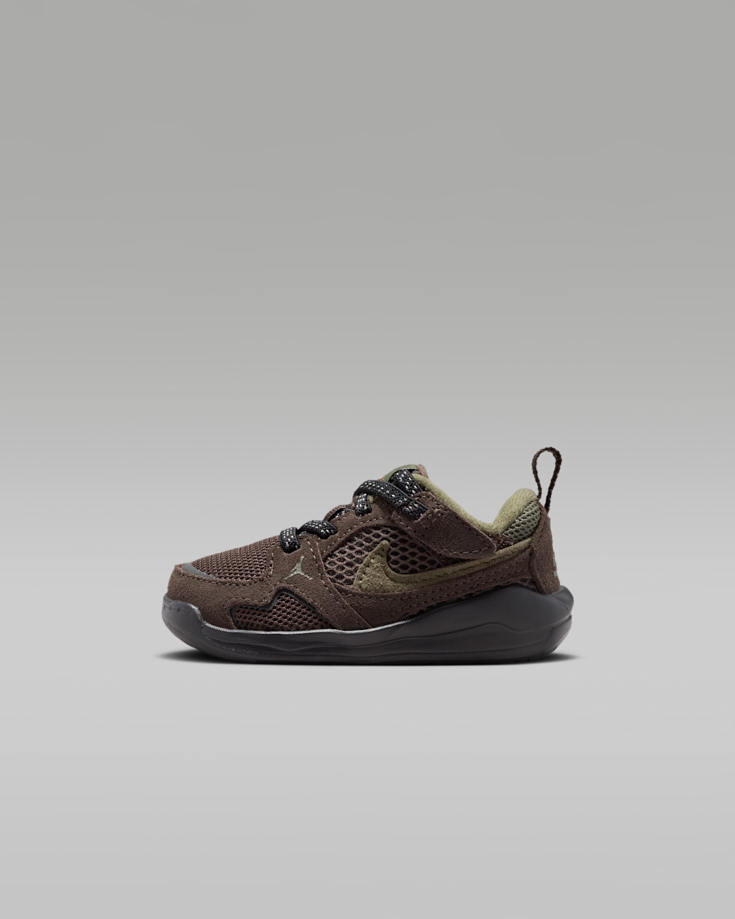 Jordan CMFT Era Baby/Toddler Shoes - Baroque Brown/Black/Gym Red/Medium Olive
