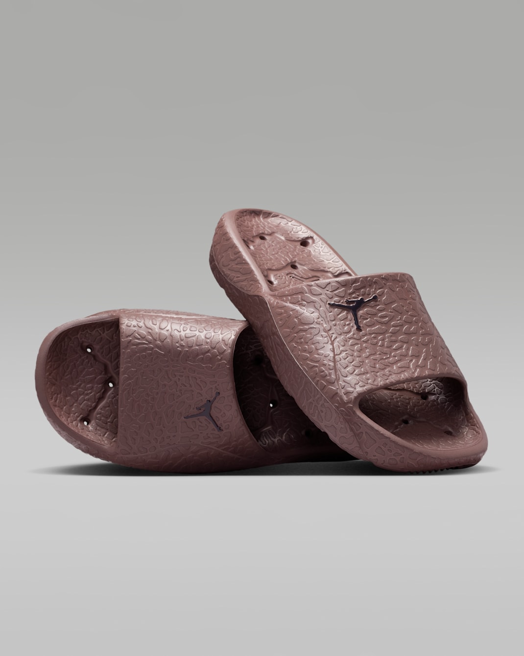 Jordan Franchise badslippers - Tattoo/Burgundy Ash